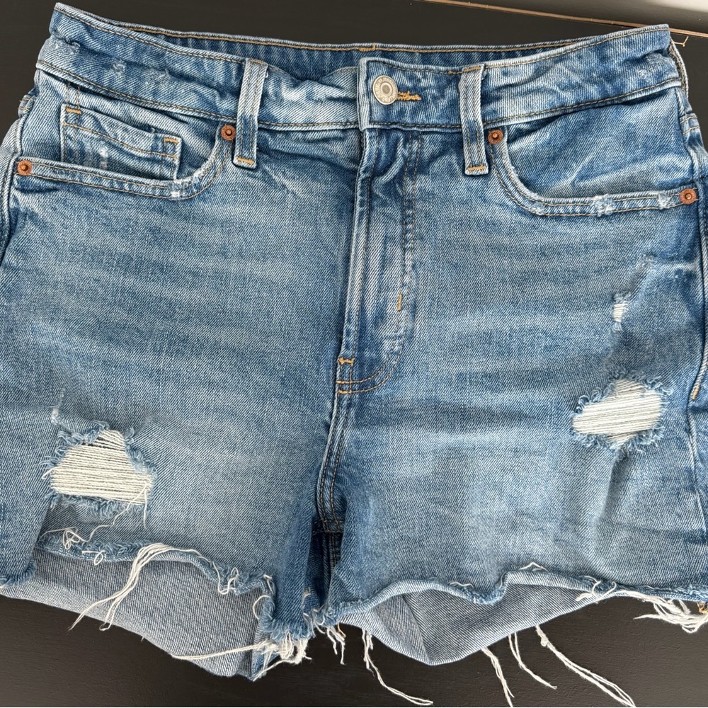 Old Navy O.G. Short High Rise Denim Shorts